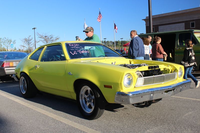 Illustration for article titled Cars and Coffee Augusta, 4/01/2017 + Local Ford Show